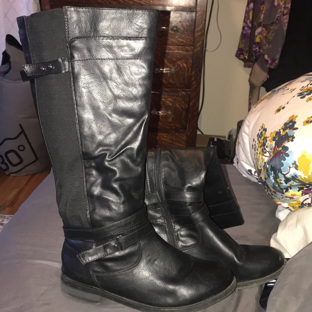 Torrid wide calf boots size 10w